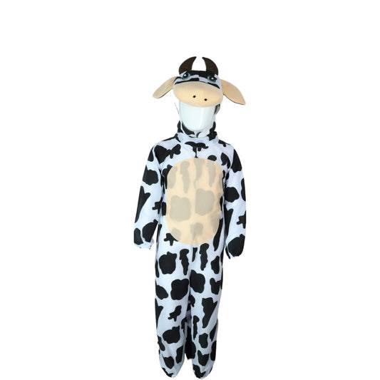 Disfraz De Vaca Para Niño Primavera